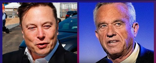 RFK Jr V NYT: Paper ATTACKS 'Right-Wing, Long-Shot' Candidate For Elon Musk Twitter Spaces