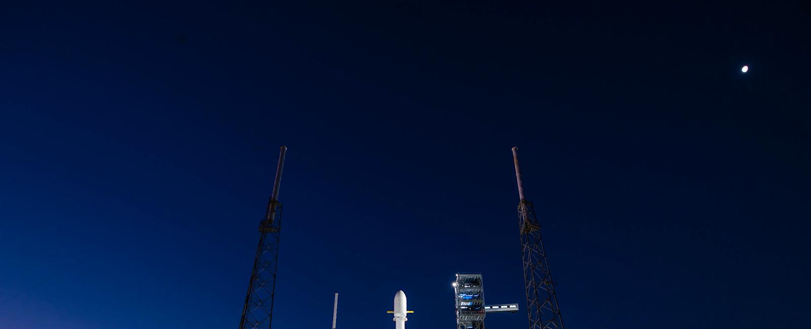 Cygnus Cargo Ship Launching on SpaceX Rocket Live on NASA TV