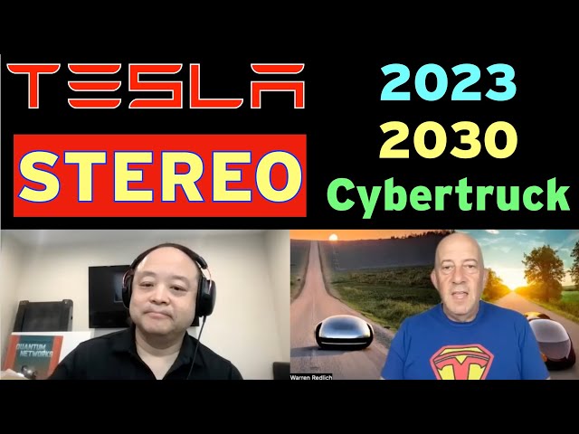 STEREO: Tesla 2023-2030 Cybertruck Semi Next Gen