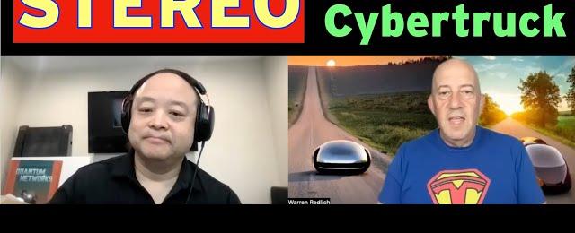 STEREO: Tesla 2023-2030 Cybertruck Semi Next Gen