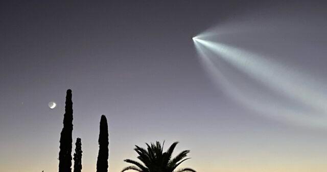 Thursday's SpaceX rocket launch will be visible in Arizona