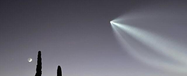 Thursday's SpaceX rocket launch will be visible in Arizona