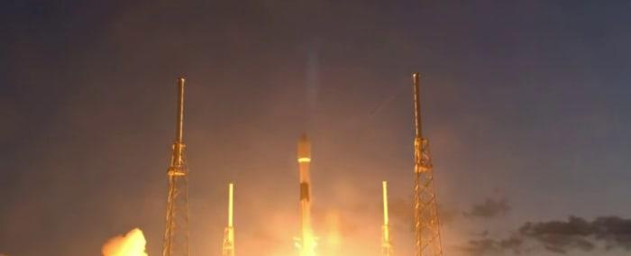 SpaceX to launch Falcon 9 rocket with Starlink satellites from Cape Canaveral