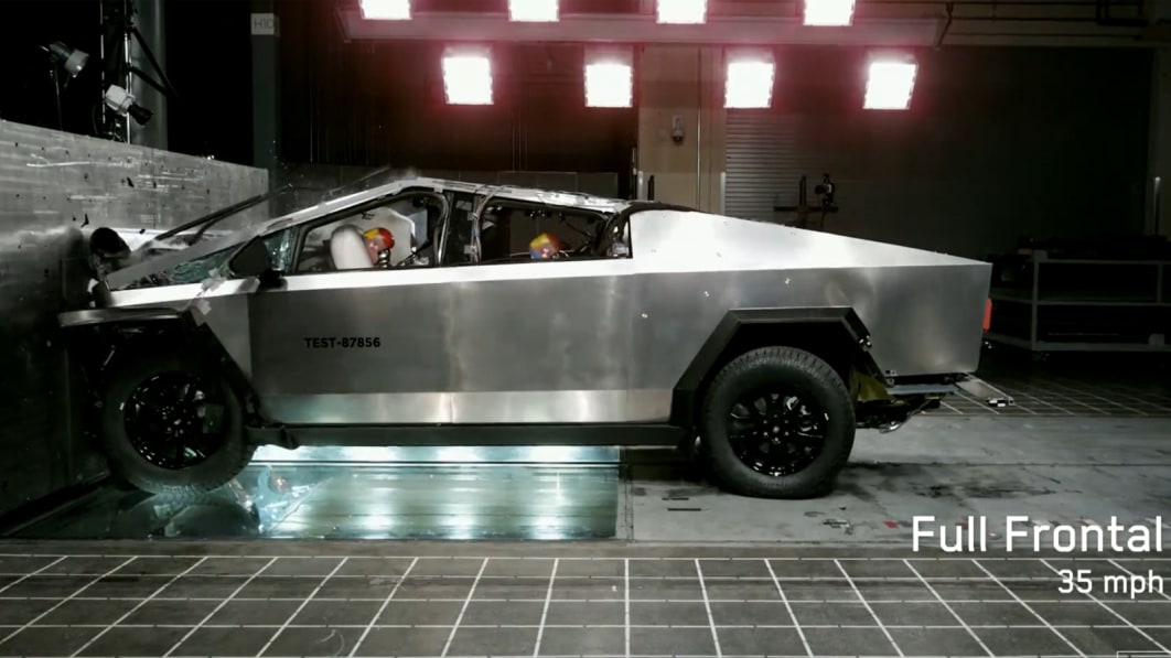 Tesla Cybertruck's stiff structure, sharp design 'alarm' auto safety experts - Autoblog
