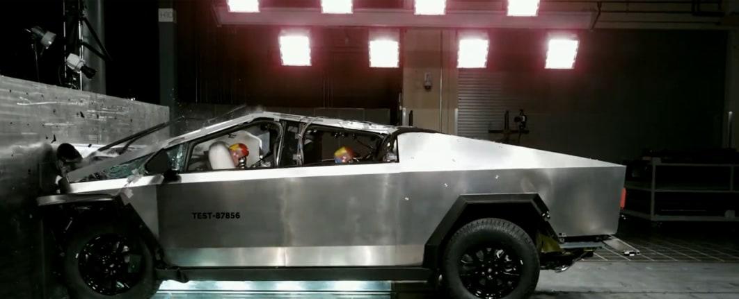 Tesla Cybertruck's stiff structure, sharp design 'alarm' auto safety experts - Autoblog