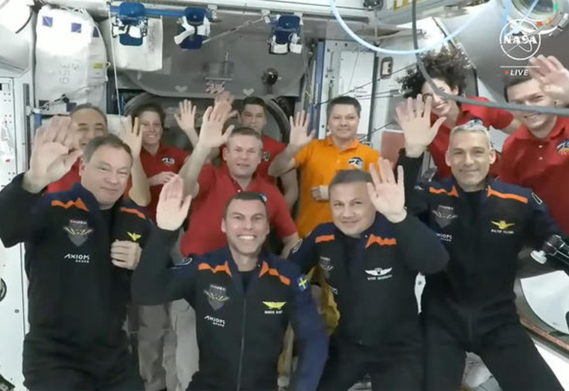 ISS | 8 países en el espacio gracias a la SpaceX Crew Dragon