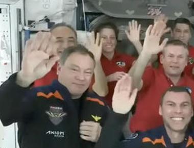 ISS | 8 países en el espacio gracias a la SpaceX Crew Dragon