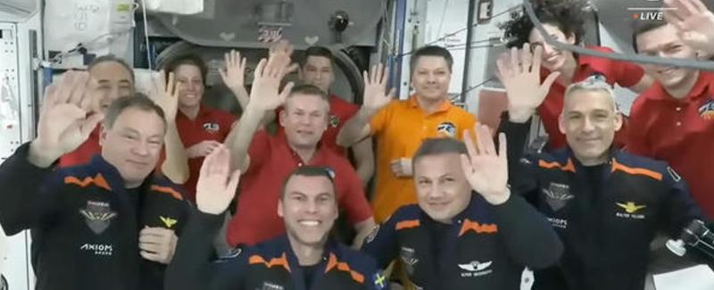 ISS | 8 países en el espacio gracias a la SpaceX Crew Dragon