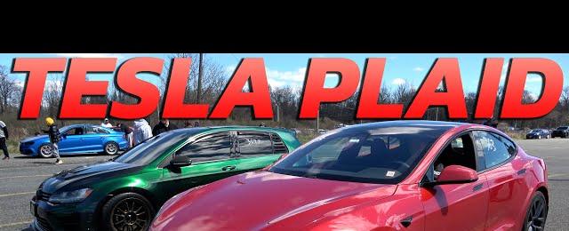 TESLA PLAID VS TESLA PLAID TEST & TUNE DAY & Island Dragway NJ