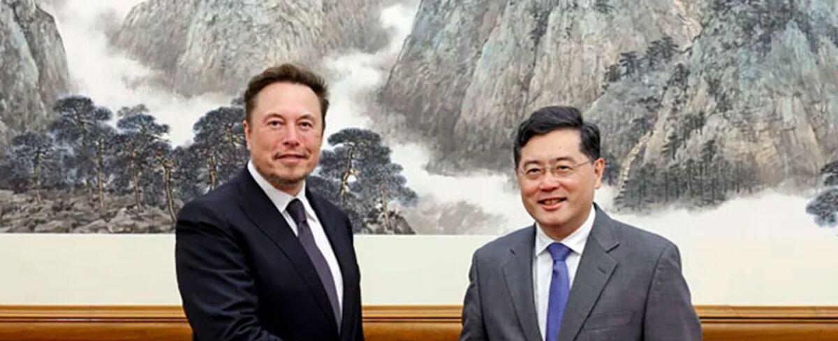 Elon Musk Emphasizes China Ties Ahead of Tesla (TSLA) Shanghai Factory Visit