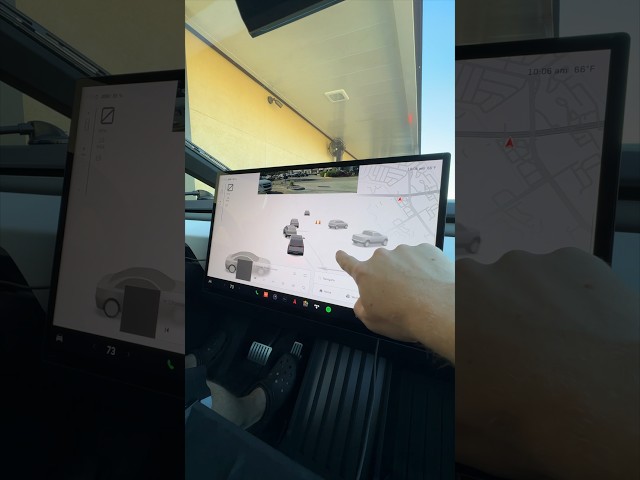 Tesla Cybertruck has the biggest Tesla screen