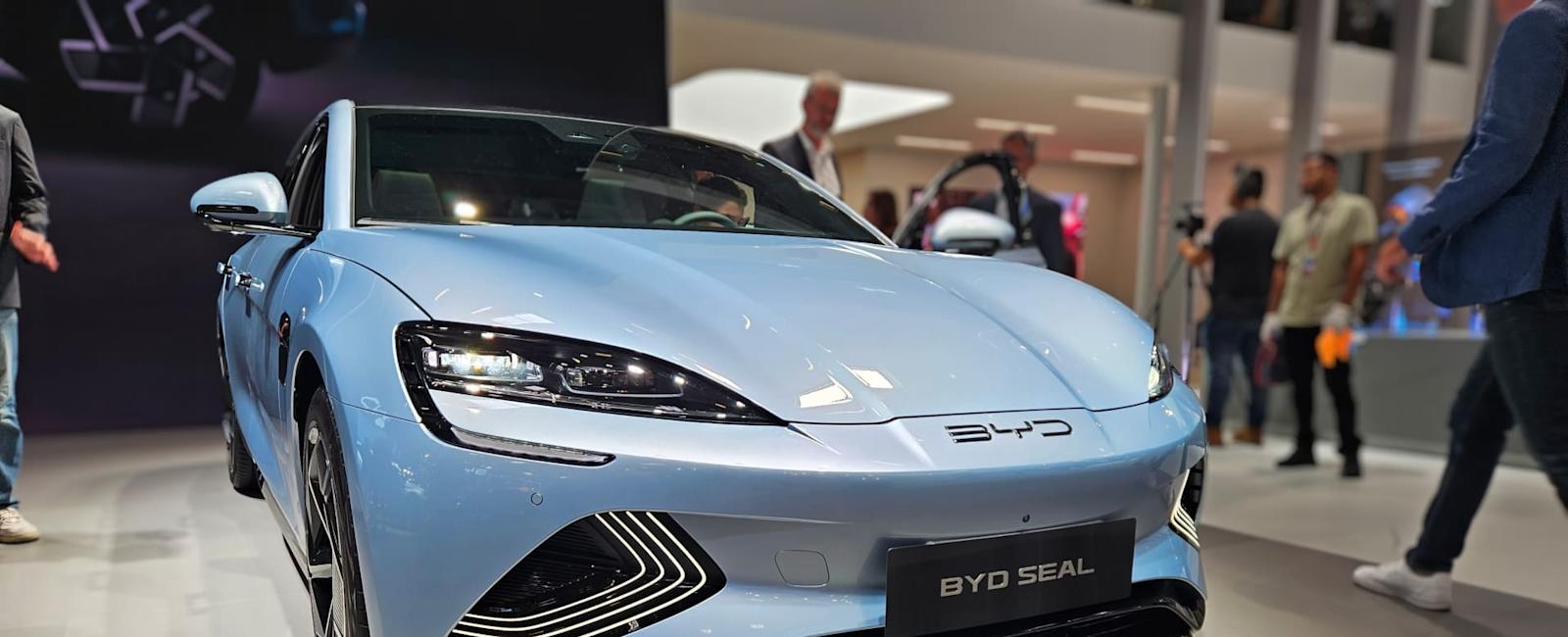 BYD produced more than 3 million cars in 2023, beating Tesla