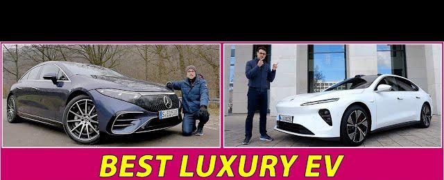 BMW i7 vs Mercedes EQS vs Tesla Model S vs Genesis G80 EV vs Nio ET7 vs Lucid Air best luxury EV