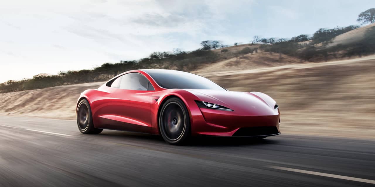 Elon Musk says 'radically' different Tesla Roadster will ship in 2025