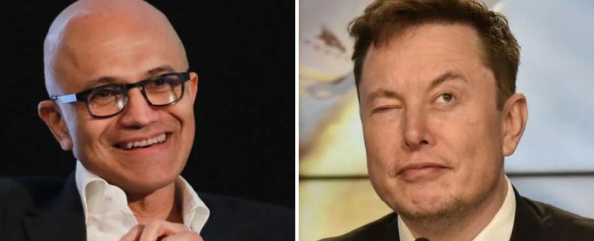 Elon Musk says Microsoft controls ChatGPT maker OpenAI, CEO Satya Nadella says factually not