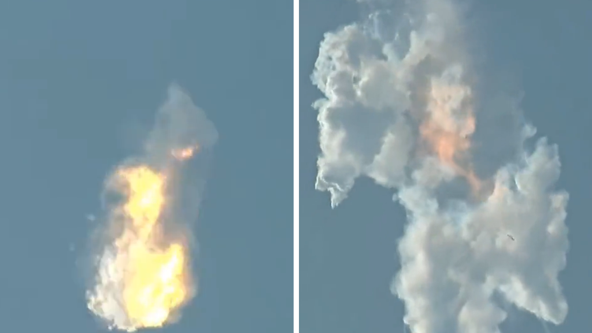 Elon Musk's SpaceX Starship Explodes After Launch