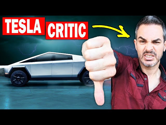 Tesla Critic: The Cybertruck Will Tank Tesla