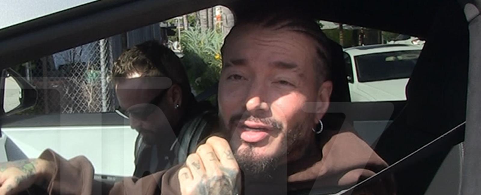 J Balvin Says It's Hard To Gauge Tesla Cybertruck Speed Amid Hotel Crash