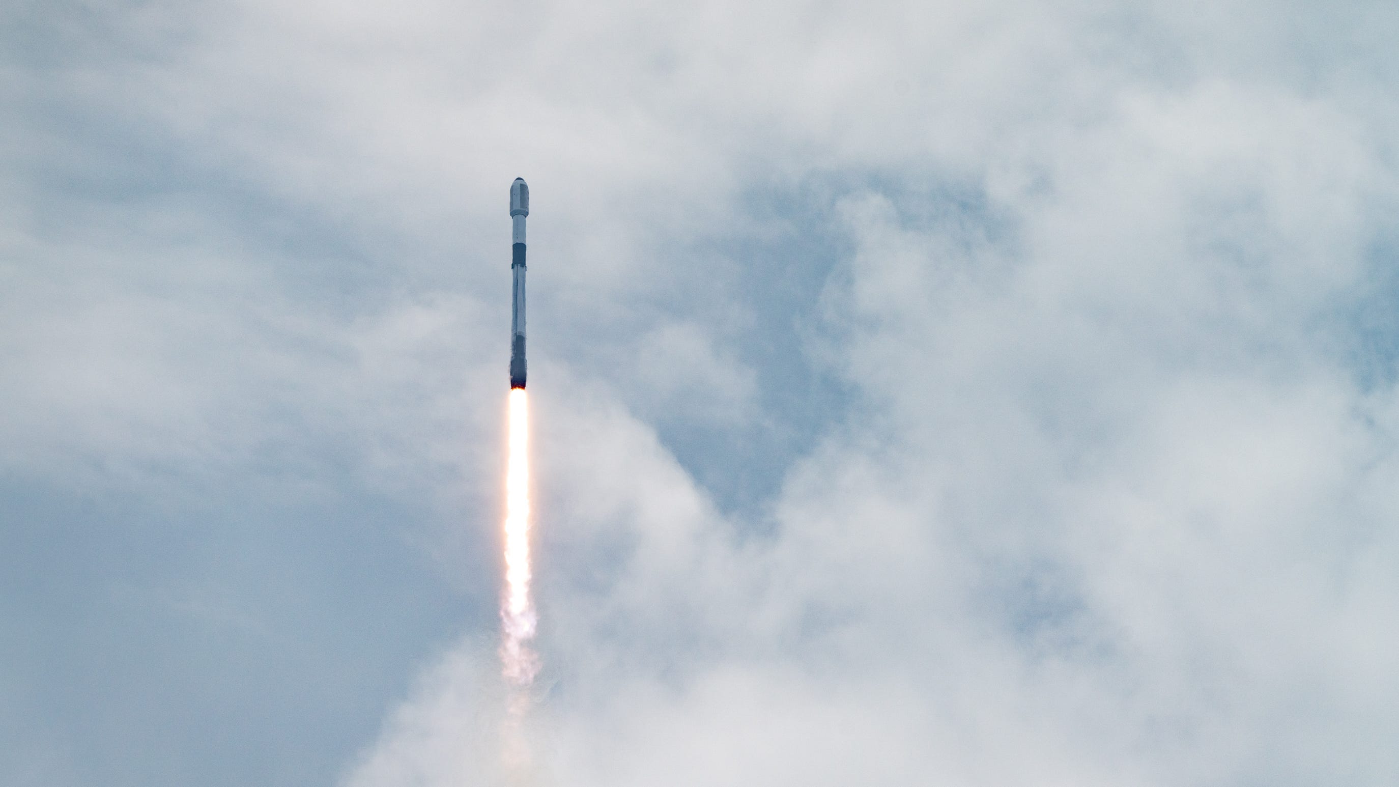 SpaceX launches Starlink 5-12 mission from Cape Canaveral in Florida