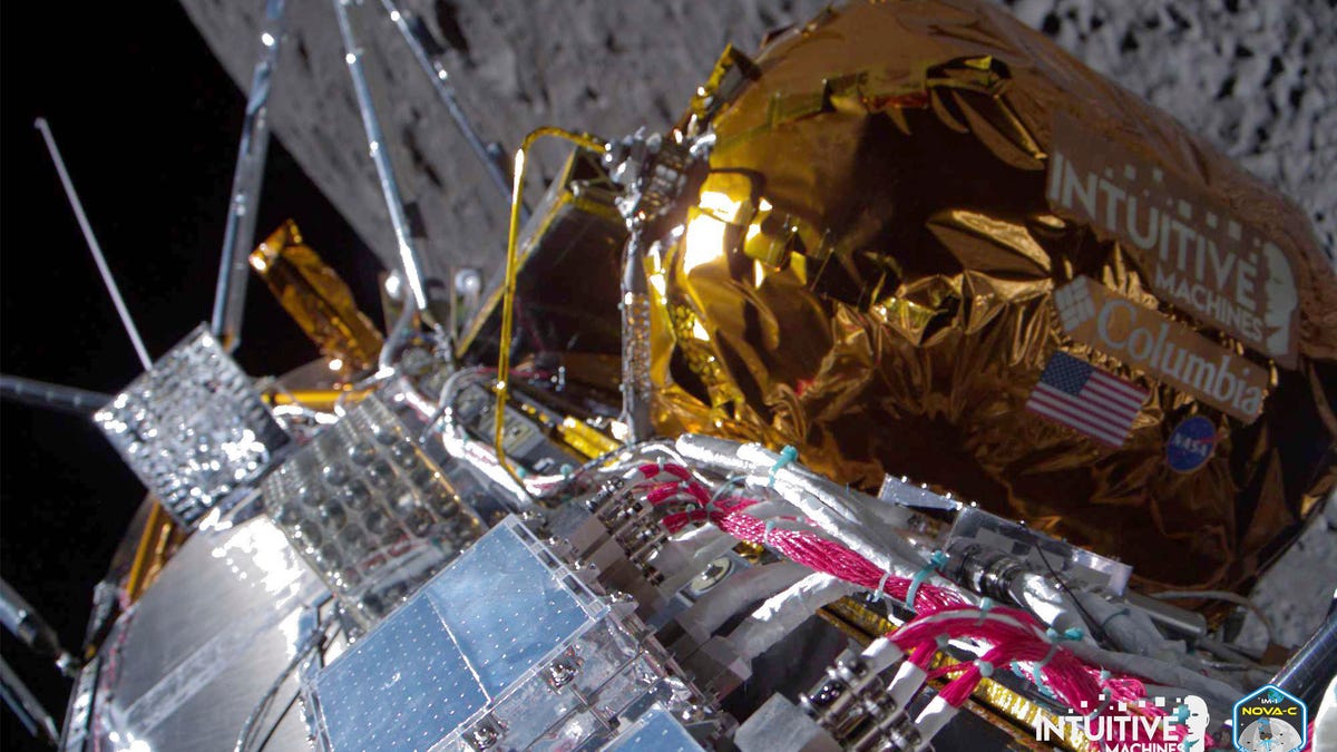 Historic moon landing: Odysseus touches down week after SpaceX launch