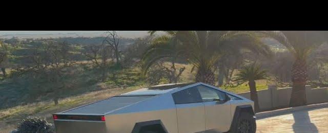 Tesla Cybertruck turns heads as Madera County man among first to own one in California