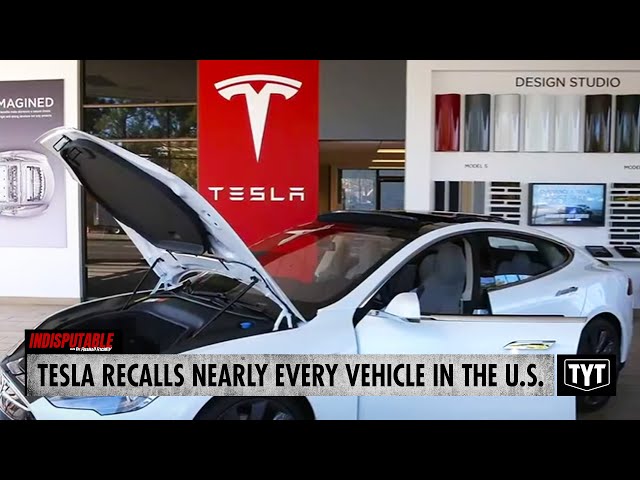Tesla Recalls Nearly Every Car In The United States