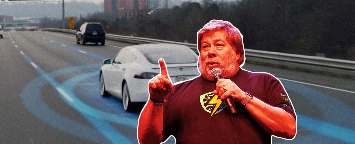 Steve Wozniak: If You Want to Learn About AI Killing People, "Get a Tesla"