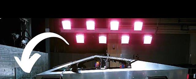 Tesla Releases The First Cybertruck Crash Test Video, But Keeps The Rest