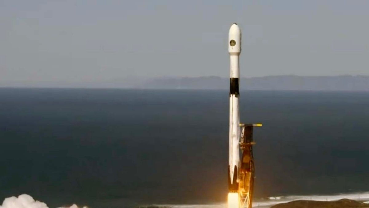 When is the next California SpaceX rocket launch?