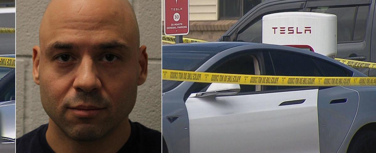 Police in Colorado make arrest 7 months after fatal shooting at Tesla charging station