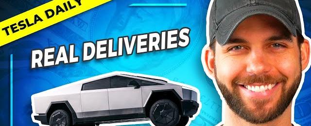 Cybertruck Non-Employee Impressions, Tesla Cuts China Prices, Point-of-Sale Credit