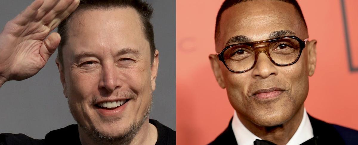Elon Musk Cancels Don Lemon’s Show on X After Being Asked About Drug Use