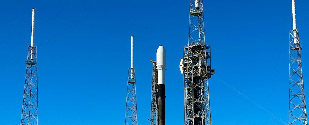 SpaceX to launch more than 20 Starlink satellites