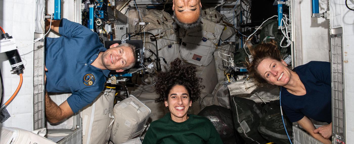 NASA's Crew-7 mission returns on SpaceX capsule from I.S.S. : NPR