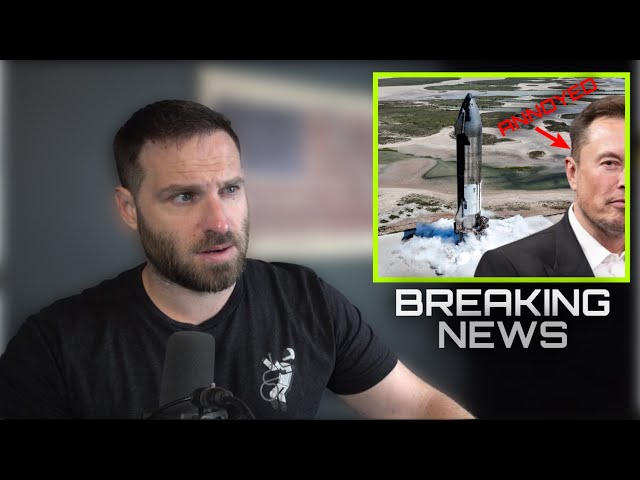 Elon Musk: SpaceX Extending Starship's Booster for "Hot Staging" - Hangs up on Interviewer