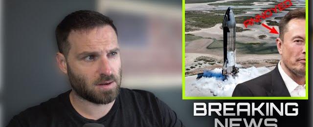 Elon Musk: SpaceX Extending Starship's Booster for "Hot Staging" - Hangs up on Interviewer