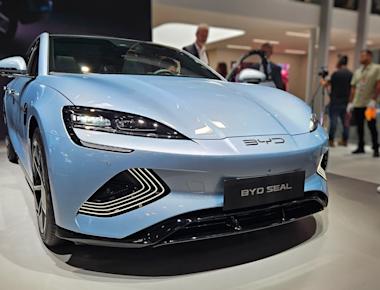 BYD produced more than 3 million cars in 2023, set to beat Tesla