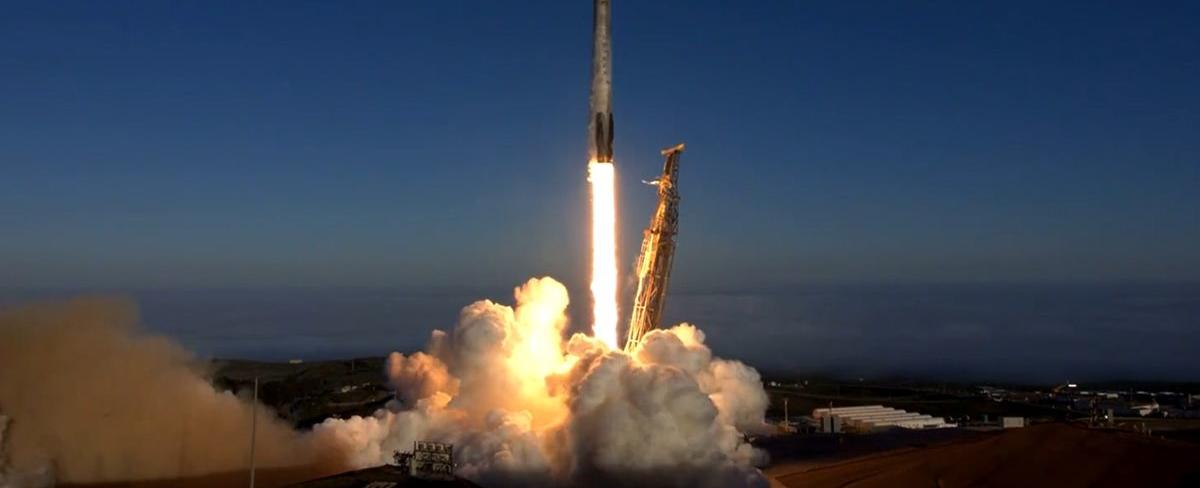 SpaceX launches advanced weather satellite for US Space Force (video)