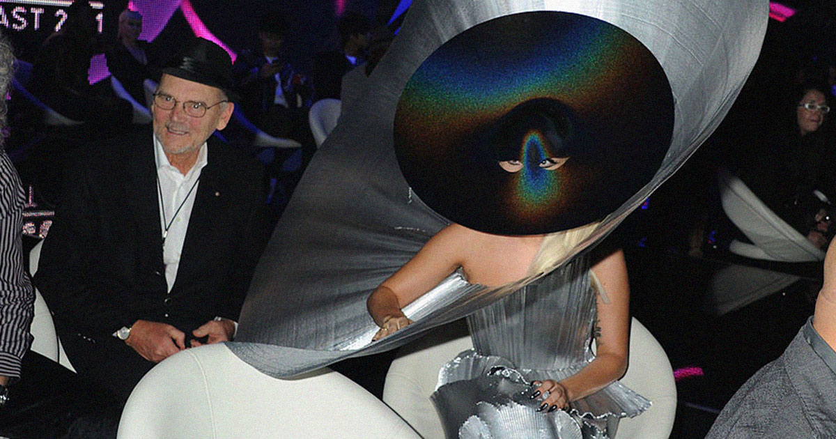 Lady Gaga Pulls Up to Grocery Store in Tesla Cybertruck