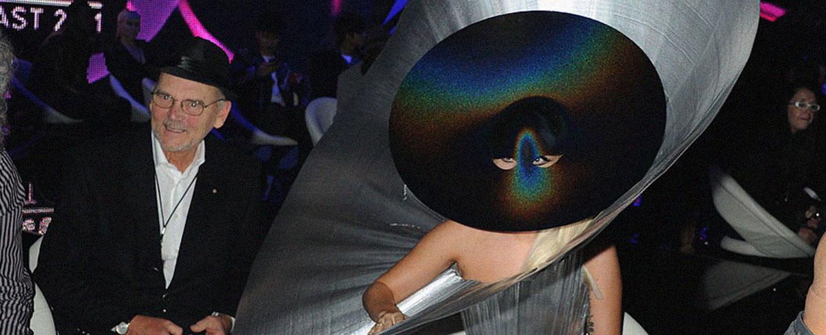 Lady Gaga Pulls Up to Grocery Store in Tesla Cybertruck