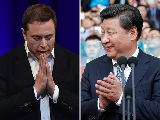 Comrade Elon: Musk's Tesla Pledges to Uphold 'Core Socialist Values' for Communist China