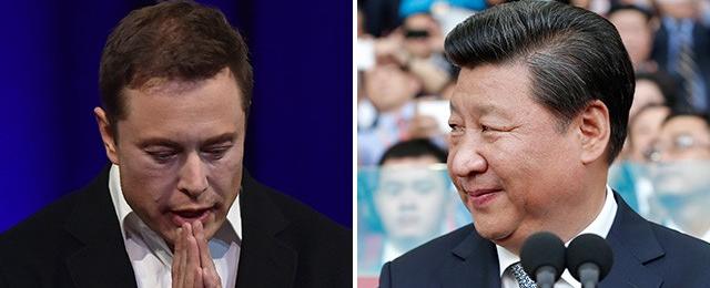 Comrade Elon: Musk's Tesla Pledges to Uphold 'Core Socialist Values' for Communist China
