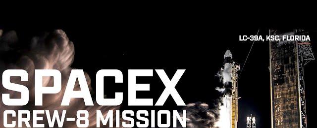 Watch SpaceX Launch 4 Humans for NASA on a brand new booster!