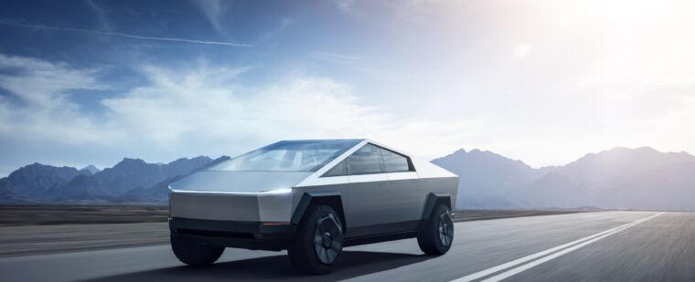 With Tesla profits down, Musk dangles Cybertruck, FSD this year