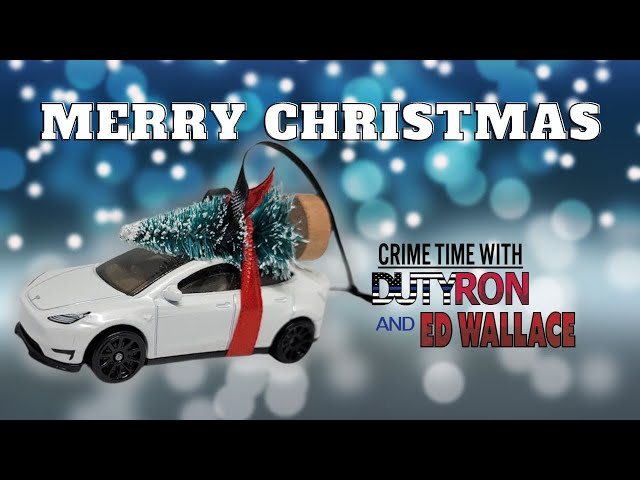 Tesla Christmas Light Show 2023