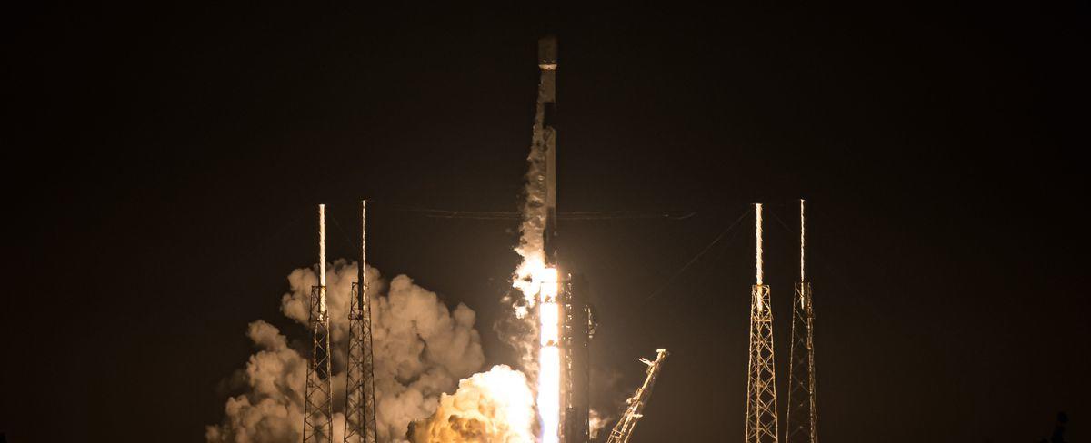 SpaceX Falcon 9 rocket launching for record-tying 19th time tonight