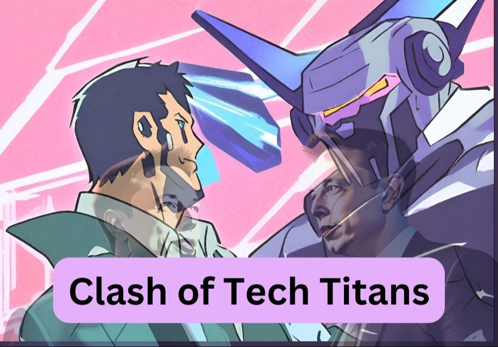 Clash of Tech Titans: OpenAI CEO Sam Altman Reveals Feud with Elon Musk