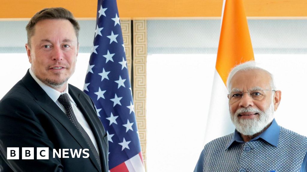 Elon Musk: Tesla boss to visit India for meeting with PM Modi