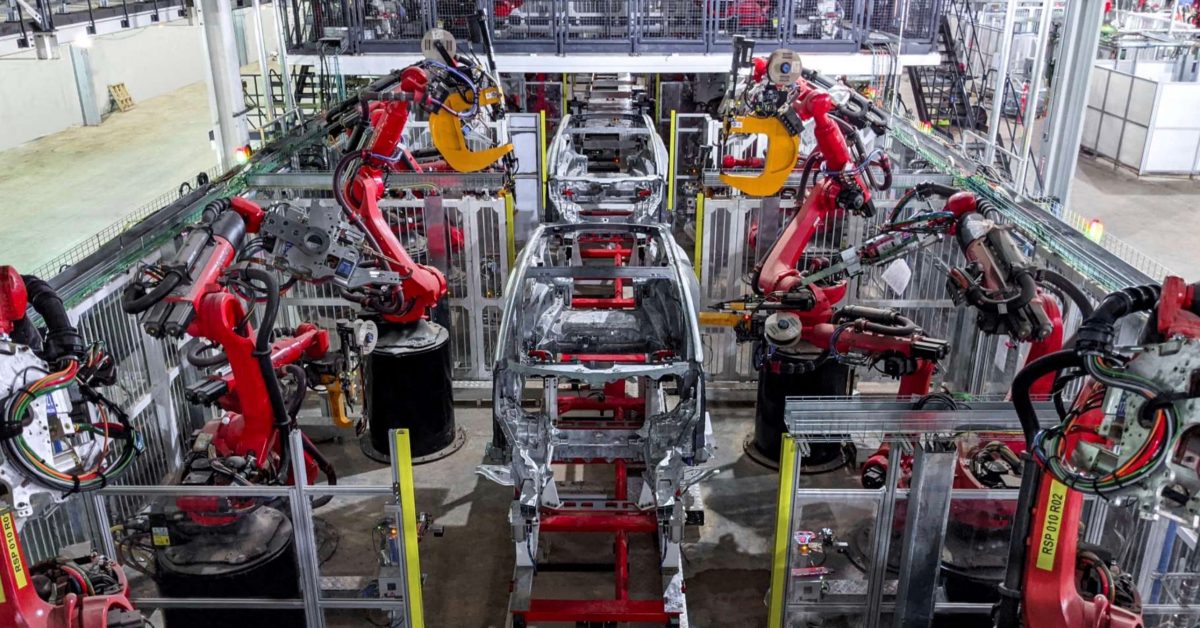Tesla Gigafactory Texas achieves production of 4,000 cars in a week, but trails behind Berlin