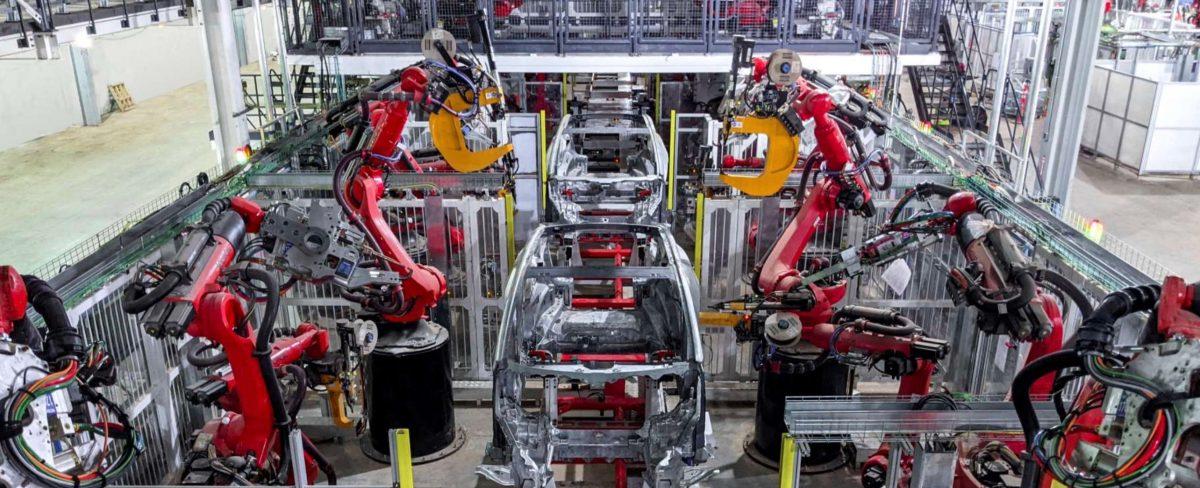 Tesla Gigafactory Texas achieves production of 4,000 cars in a week, but trails behind Berlin